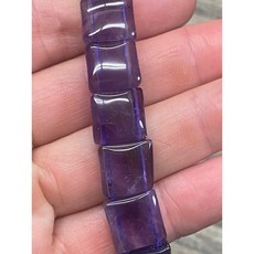 天然紫水晶18.5圍手排, 1個