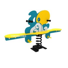 공원시소 유치원 어린이집 광장 마당 야외 놀이터 스프링 흔들목마 1인시소 놀이기구, 29. 이미지참조, 1개