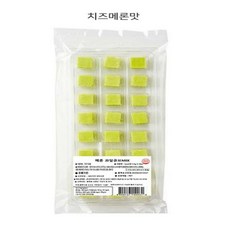 [BJMarket] 과일 큐브 치즈 메론맛 24구 80g 캘리포니아크림치즈