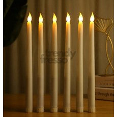 옵트샵 LED 전자초 무드등 촛불 티라이트초, 레드