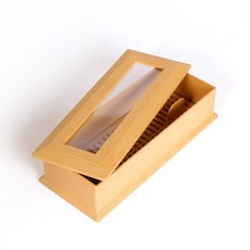 지오리빙 업소용 수저함 냅킨함, 원목나뭇결수저함(창트임), 1개