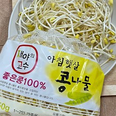 5분마켓 재야 콩나물 콩나물잡채 김치콩나물국 250g, 1개