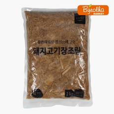 새싹푸드 돼지고기 장조림 2kg, 1개