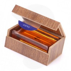 프리미엄 우드 바이올린 송진 보관함 악기용 고급, 1개