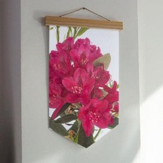 eh101-우드페넌트_40CmX62Cm_5월의꽃철쭉
