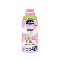 Chicco 超濃縮嬰兒衣物柔軟精 精緻花香 750ml, 1個