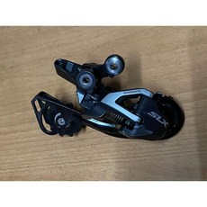 SHIMANO SLX RD-M670 SGS 登山車10速後變速器 超長腿後變, 1個