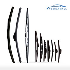 리어와이퍼 베뉴 19년~현재 전방 후방 DY, 플랫 조수석400mm