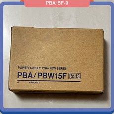 COSEL 입력 AC100-240V PBA15F-9 스위칭 전원 공급 장치 하이 퀄리티 50-60Hz 0.4A 출력 9V 1.7A