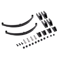 1/14 RC 부품 자동차 트럭 트랙터 INJORA 스프링 스틸 리프 업그레이드, ar Leaf Springs, 1개