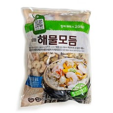 냉동 해물모듬 600g, 1개