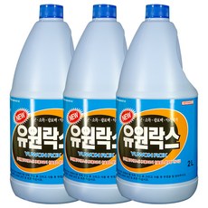 유원락스 2L x 3개 가성비 락스 악취제거