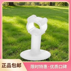 門把手防撞保護套 臥室衛生間門後通用型, 3塊1 透明門吸 單個裝