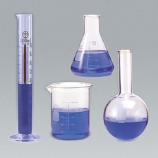 비이커 100ml 250ml 500ml 1000ml 규격선택 눈금컵 비커 유리 영재과학사, 05 유리삼각플라스크 100ml 2개입