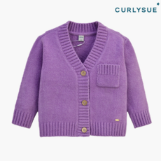 [국내매장 정품] CURLYSUE [컬리수] 비비드 니트가디건 CPW0GAGD01 628089