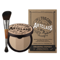 투쿨포스쿨 아트클래스 바이로댕 쉐딩 9.5g + 듀얼 컨투어 브러쉬, 2호 MODERN 모던, 4개