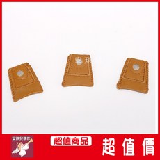縫紉皮指套 頂針套 牛皮指套 防滑 SML尺寸, 1個, 縫紉皮指套L, L