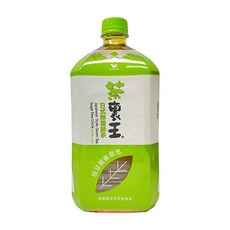 茶裏王 日式無糖綠茶, 1箱, 24個裝, 975ml