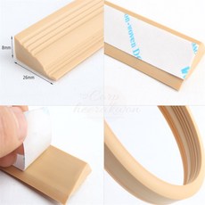 안전 도어 턱받침 2개입 문턱 단차해소 단품 도어턱받침 어린이