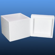 스티로폼 박스 김치5kg x 8개 멍게 박스 내경220 x 220 x 243 멍게 해산물 아이스박스, 김치5K
