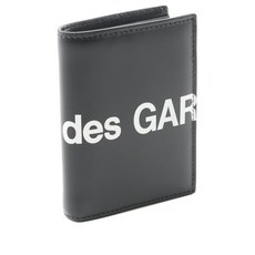 꼼 데 가르송 중고 2020's 로고 레더 2단 지갑