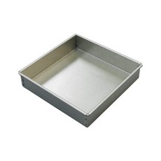 日本CAKELAND 正方形蛋糕模烤模 烤盤 20公分 金紙蛋糕, 1個