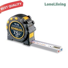 로넬리빙 코메론 줄자 맥그립 KMC32D 75M25MM 양면눈금 자석훅 코팅줄자 1개입
