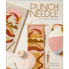 (영문도서) Punch Needle: 15 Contemporary Projects Paperback, Schiffer Craft, English, 9780764363191