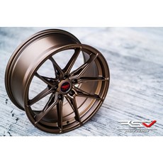 5/100 5/112 古銅色鋁圈 ALTIS YARIS BRZ GT86 SKODA kamiq GOLF適用, 1個