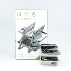 하나야마 캐스트 퍼즐 하즈루 중급 3단계 쉬프트 Shift