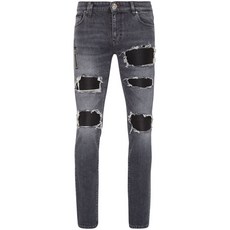 필립플레인 락 스타 슬림 컷 진