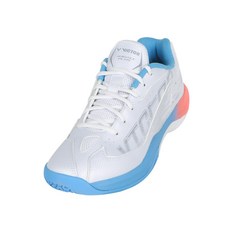 羽樂體育 VICTOR勝利 / 2023新品 / A362IIPLUS / 珠光白/水藍 / 羽球鞋