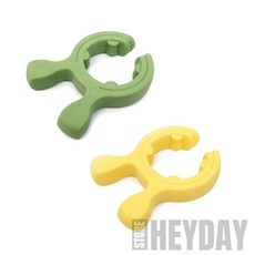 국자받침 실리콘 받침대 내열실리콘, 그린