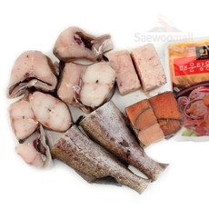 새우몰 얼큰 동태탕세트 1.2kg (손질동태800g 알+곤이300g 양념 사은증정), 1개