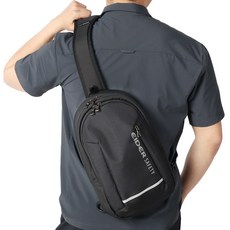 아이더 세이프티 핸드폰 등산 파우치 보냉 슬링백