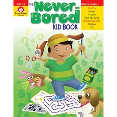Evan Moor 腦力開發遊戲書 7-8歲兒童讀本, 詳見詳細資訊