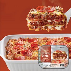 애슐리 더블 페퍼로니 라자냐, 2개, 400g