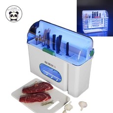 칼 도마 살균기 수저 숟가락 열풍 식기 건조기 가정용 레드판다몰 자외선 소독기 소형 주방 홀더 보관 나이프, A. 일반 보관 (건조/소독X 칼/도마 제외)