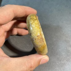 千客萬來 珊瑚玉手鐲 內徑54.9mm 台灣製, 1個