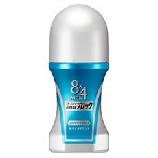 8X4 長效阻斷汗味清新皂香滾珠, 1個, 60ml