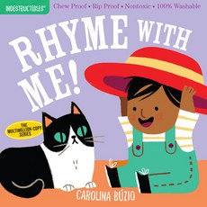 Indestructibles: Rhyme with Me! Paperback, Workman Publishing, English, 9781523512744