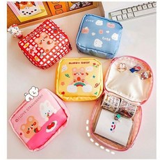 [룽스]손가방 세면도구 화장품 압축파우치 가