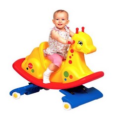 쿠쿠토이즈 스프링기린 아기장난감 돌선물 붕붕카