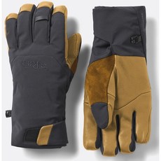 Rab Guide GORE-TEX 防水透氣手套 QAJ-47, BTN 黑/棕褐,M