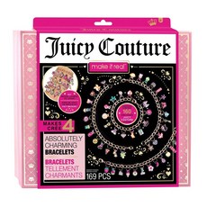 Make It Real Juicy Couture 酷甜串飾飾品組 DIY手鍊製作, 1個