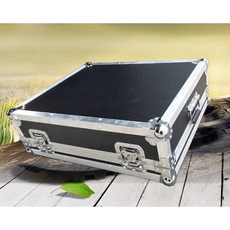 오디오믹서가방 음향기기 운반 튜닝케이스 휴대용 흰색 알루 MG12XU 믹서 박스