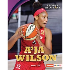 (영문도서) A'Ja Wilson Library Binding, Lerner Publications (Tm), English, 9781728436623