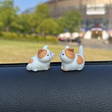 남성길116 자동차 대시보드 동물 캐릭터 장식 소품 DD-13139, 1개, NSG116  볼뽀짝 시바견