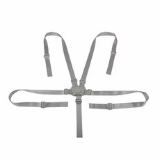 제이펀 스토어 아기의자벨트 안전벨트, 1개, 그레이 5점식 안전벨트