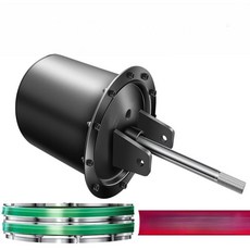 타이어 체인저 공기 실린더 펌프 교체 부품 정비소용 탈착기, 연두빛, 1개